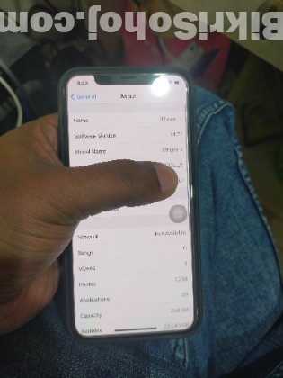 Iphone x 256 gb